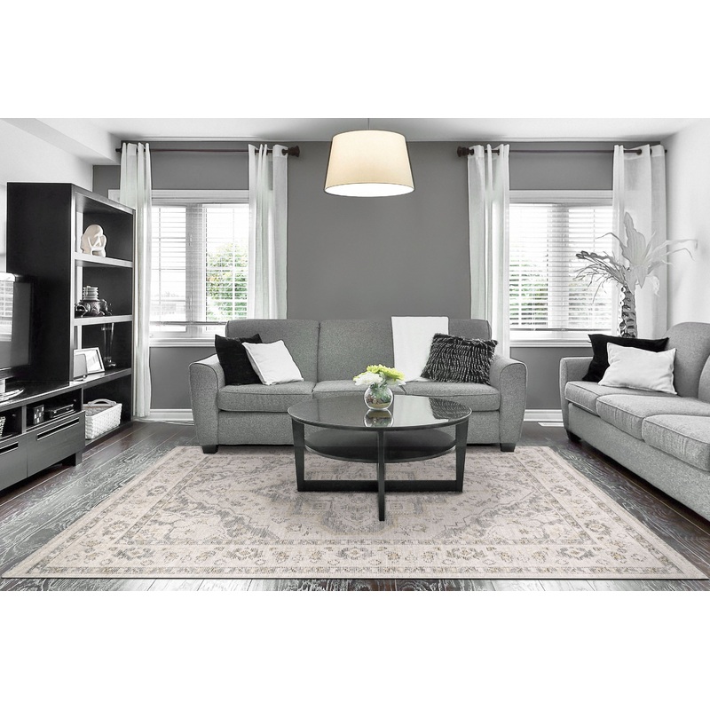 Calypso 13504 Ivory/Grey
