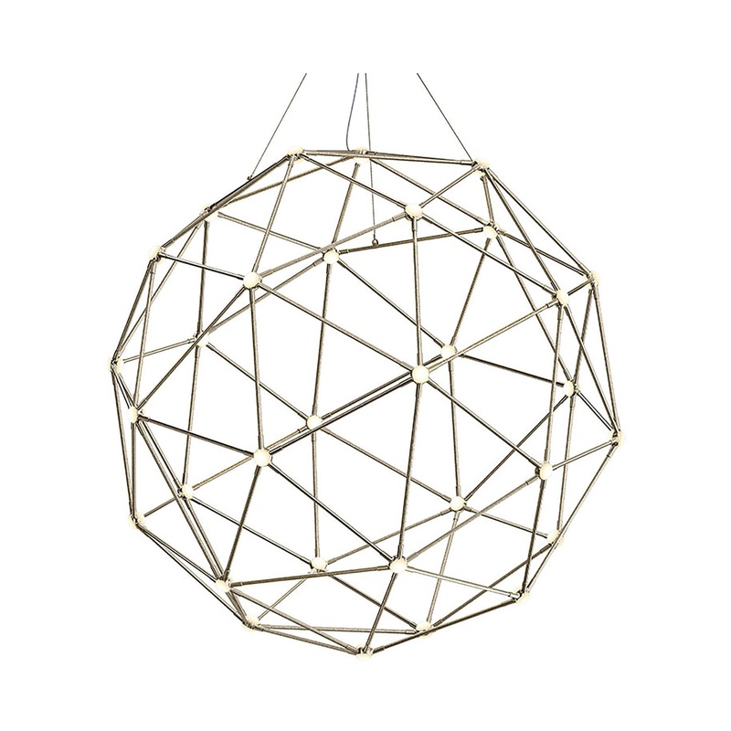 Constellation Hedron LED Pendant Light