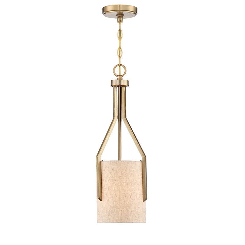 Designers Fountain 93930 Elara 1-lt 8″ Mini Pendant