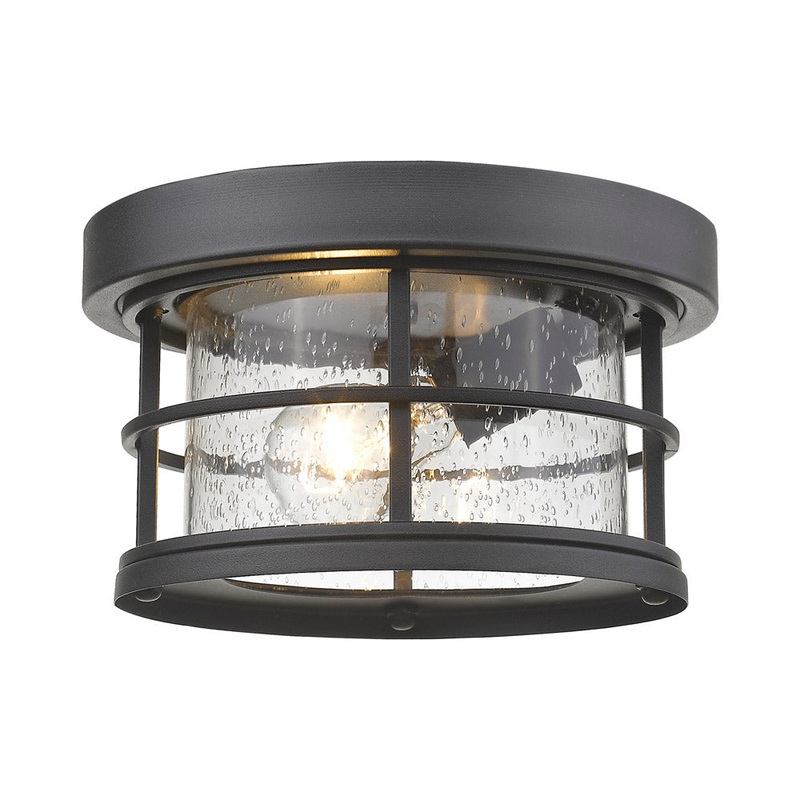 Exterior Additions Outdoor Flush Mount Ceiling Light