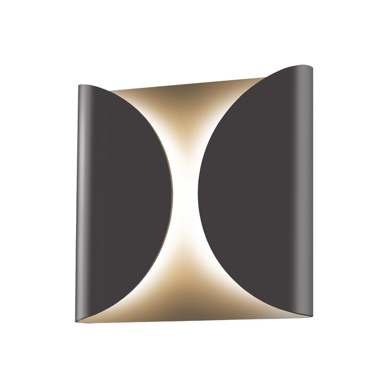 Folds Outdoor LED Wall Light