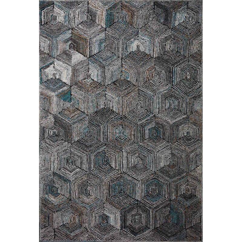 Loloi Prescott Rug | Metal