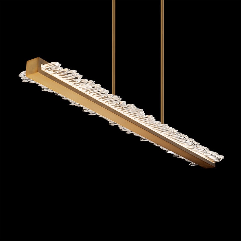 Schonbek Beyond BPD97447 Frozen 47″ LED Pendant