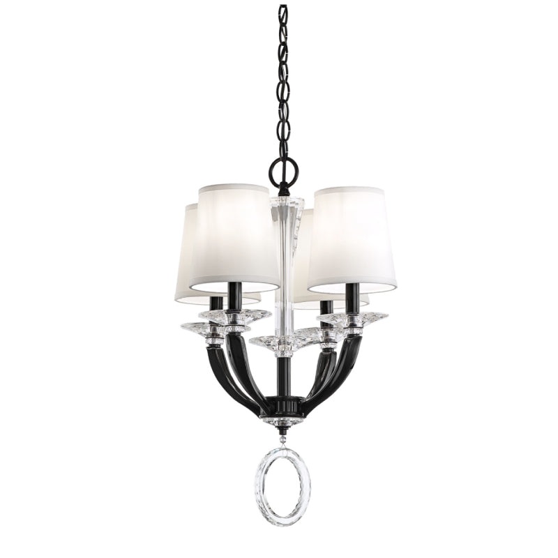 Schonbek MA1004 Emilea 4-lt 17″ Pendant