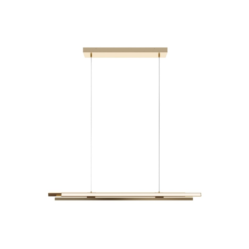 AFX IDRP0344LAJUD IDRP Series Indra 3-lt 44″ LED Linear Pendant