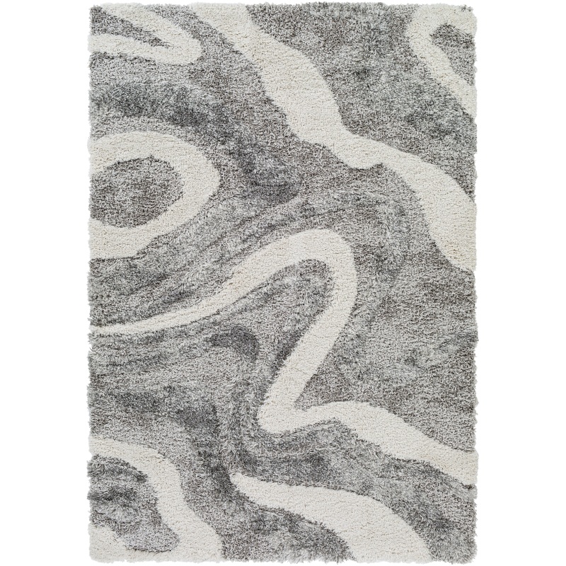 Alta shag 27000 Machine Woven Synthetic Blend Indoor Area Rug by Surya Rugs