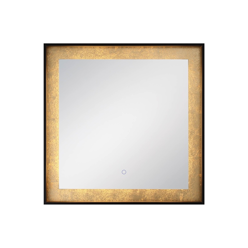Anya LED Square Mirror