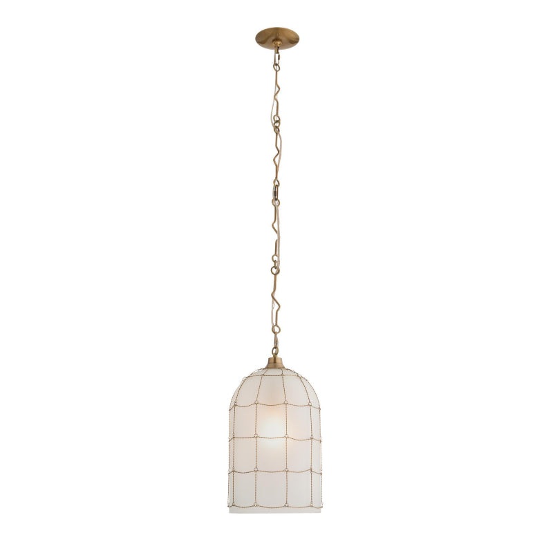 Arteriors DPI14 Jordan 1-lt 10″ Pendant