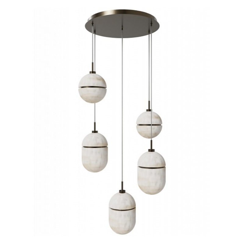 Avenue Lighting HF2905 Sedona 5-lt 16″ LED Pendant