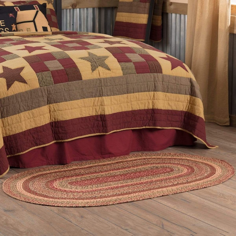 Cider Mill Jute Rug Oval w/ Pad 36×60