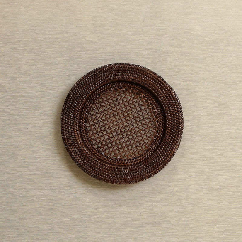 Round Plate Charger