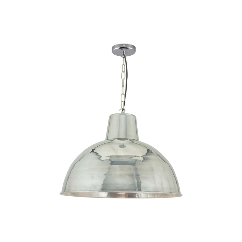 Spun Reflector Pendant Light