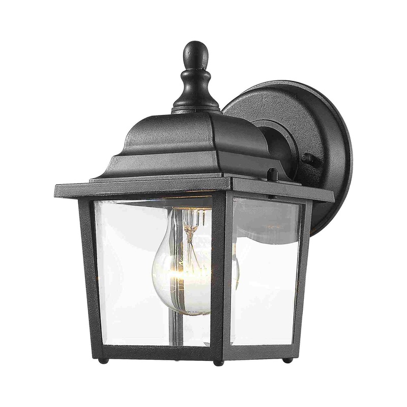 Waterdown Outdoor Glass Wall Light