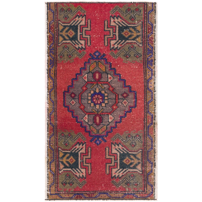 Antique One of a Kind 27554 Hand Knotted Wool Indoor Area Rug by Surya Rugs