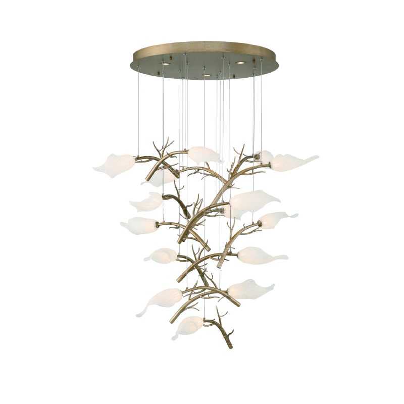 Eurofase 47227 Matera 15-lt 28″ LED Chandelier