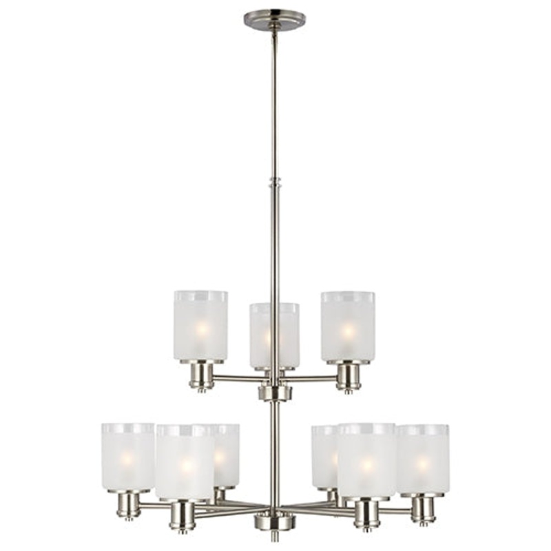 Generation 3139809 Norwood 9-lt 28″ Chandelier