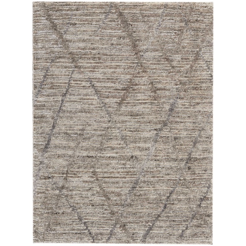 Nourison Ocean 2′ x 3′ Ash Modern Indoor Rug