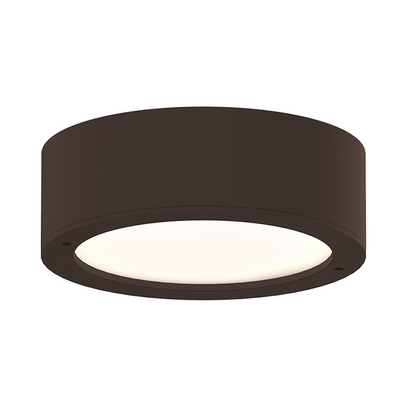 Reals Outdoor LED Flush Mount Ceiling Light