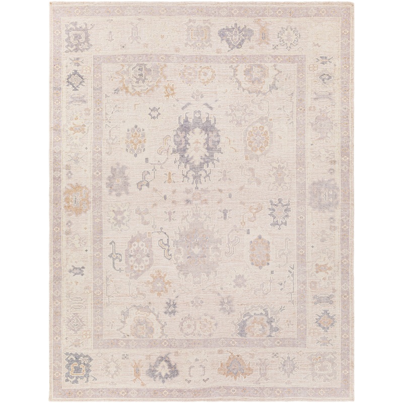 Revere 29307 Hand Knotted Synthetic Blend Indoor/Outdoor Area Rug by Surya Rugs