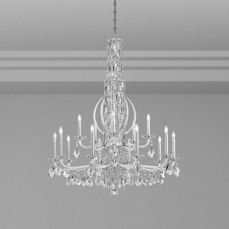 Schonbek RS8415 Sarella 17-lt 41″ Chandelier