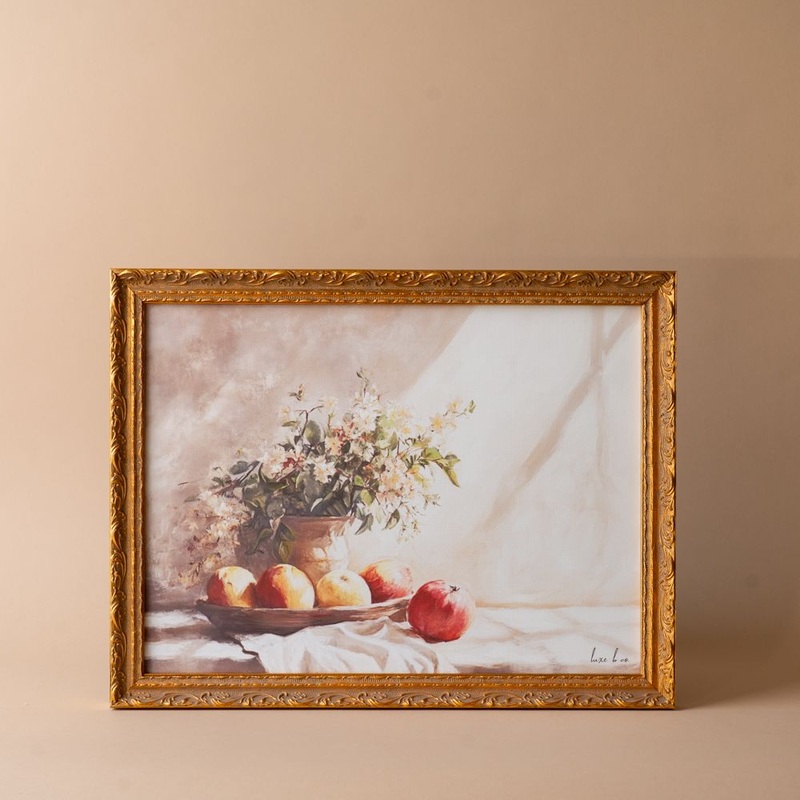 “Spring Apple” Framed Vintage Inspired Art Print