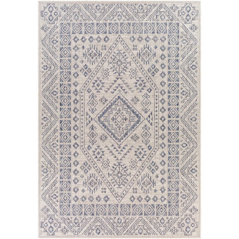 Tuareg 30491 Machine Woven Synthetic Blend Indoor/Outdoor Area Rug by Surya Rugs