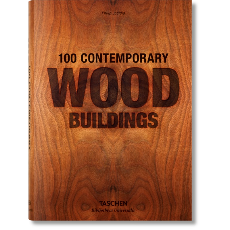 100 Contemporary Wood Buildings (German, French, English)