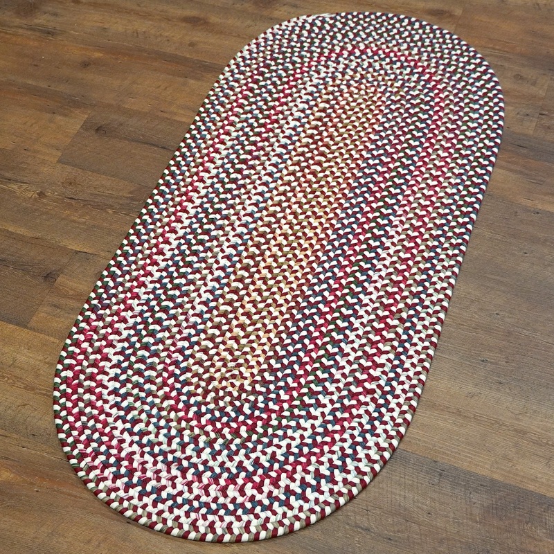 Ashland Braid Runner Red Lite Multi AS95