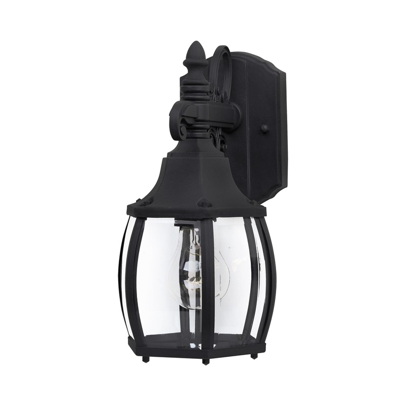 Crown Hill Outdoor Lantern Wall Light