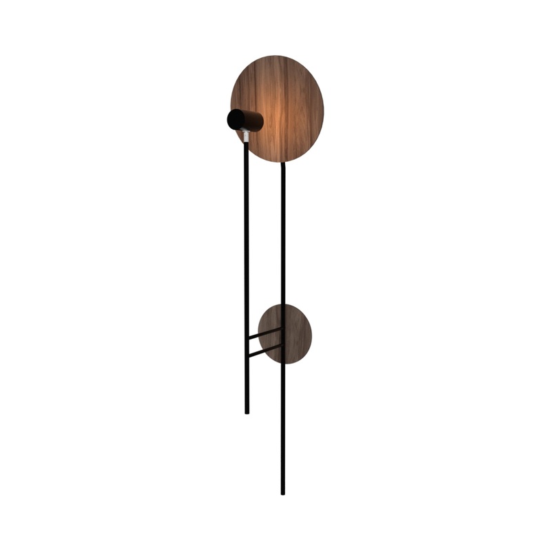 Dot Vertical Wall Light