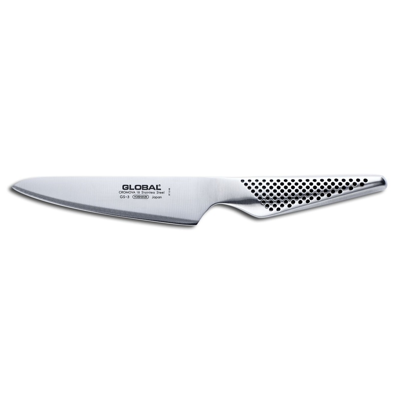 Global Classic 5″ Cook’s/Chef’s Utility Knife, GS-3