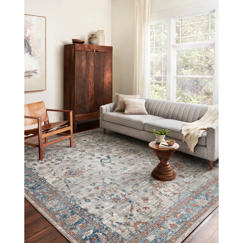 Loloi II Bianca Rug | Dove / Multi