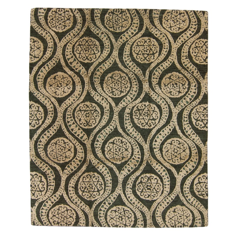 ADAGIO GREEN 31/107 (SHAKTI) 8 X 10 SAMPLE #