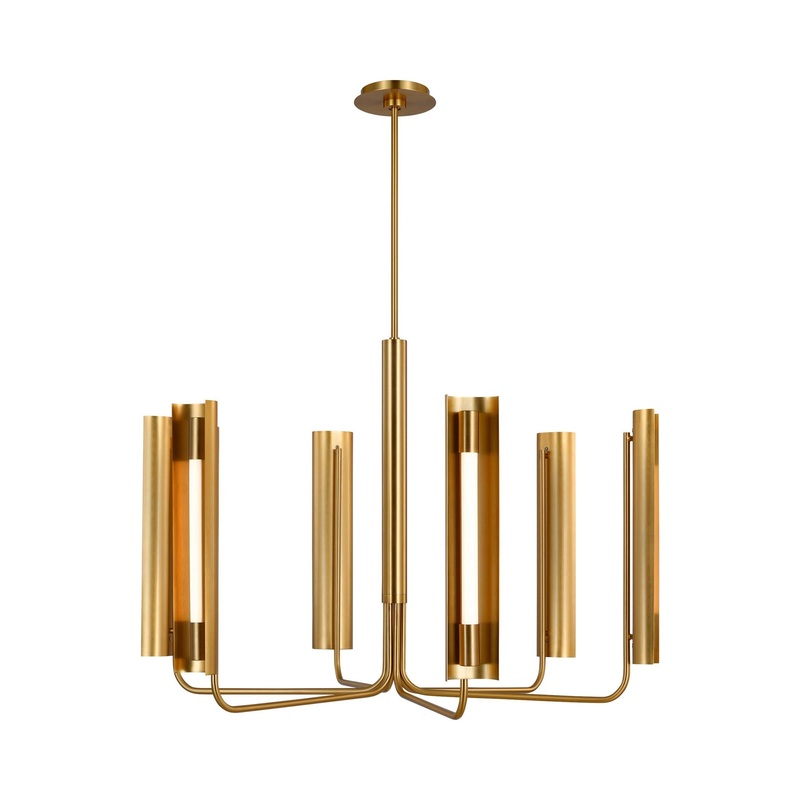 Carson Modern LED Chandelier
