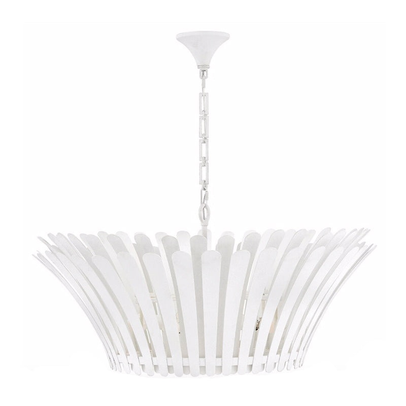 Hinkley 47695 Reina 8-lt 34″ LED Tapered Chandelier