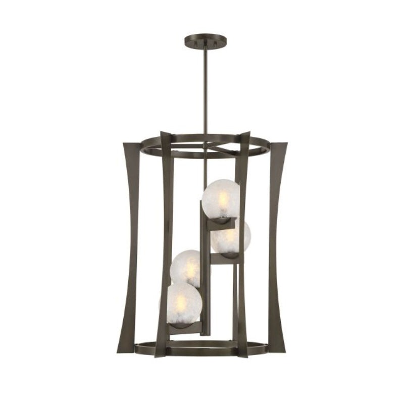 Savoy House 3-1018-4 Darien 4-lt 23″ Pendant