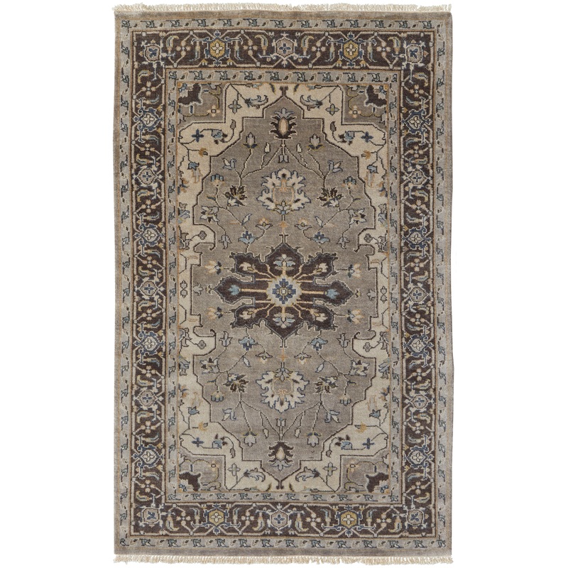 Ustad 6112F Hand Knotted Wool Indoor Area Rug by Feizy Rugs