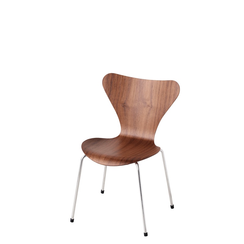 Arne Jacobsen Miniature Series 7 Chair, Three Color Variants
