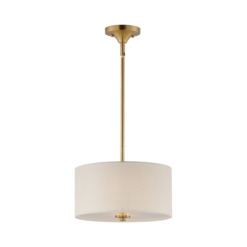Bongo Semi-Flush Convertible Pendant Light