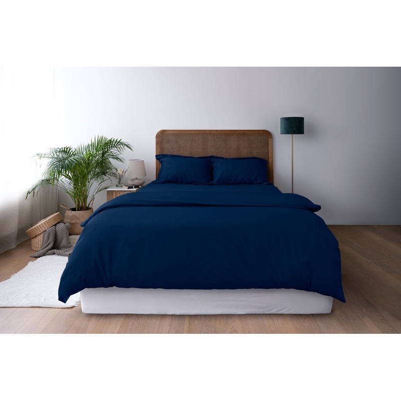 Twill Duvet Cover set – Dark Colours