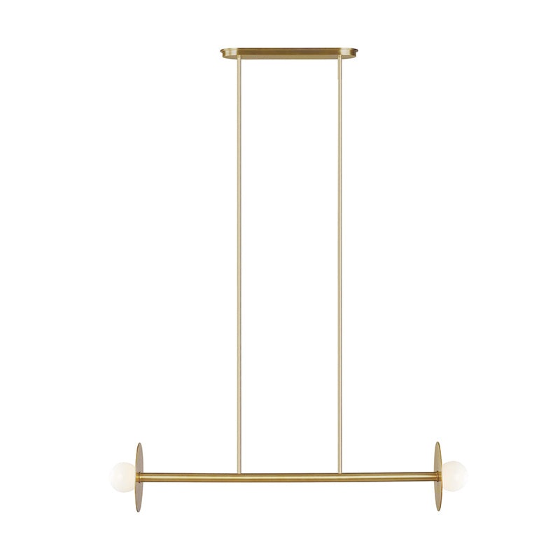 Visual Comfort KC1012 Nodes 2-lt 41″ Linear Chandelier