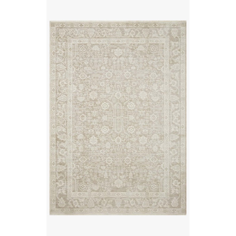 Amber Lewis x Loloi Zuma Sand / Stone Rug