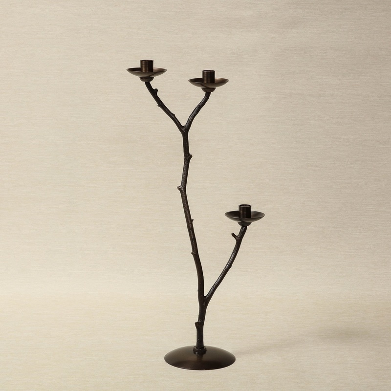 Gathered Candlestick