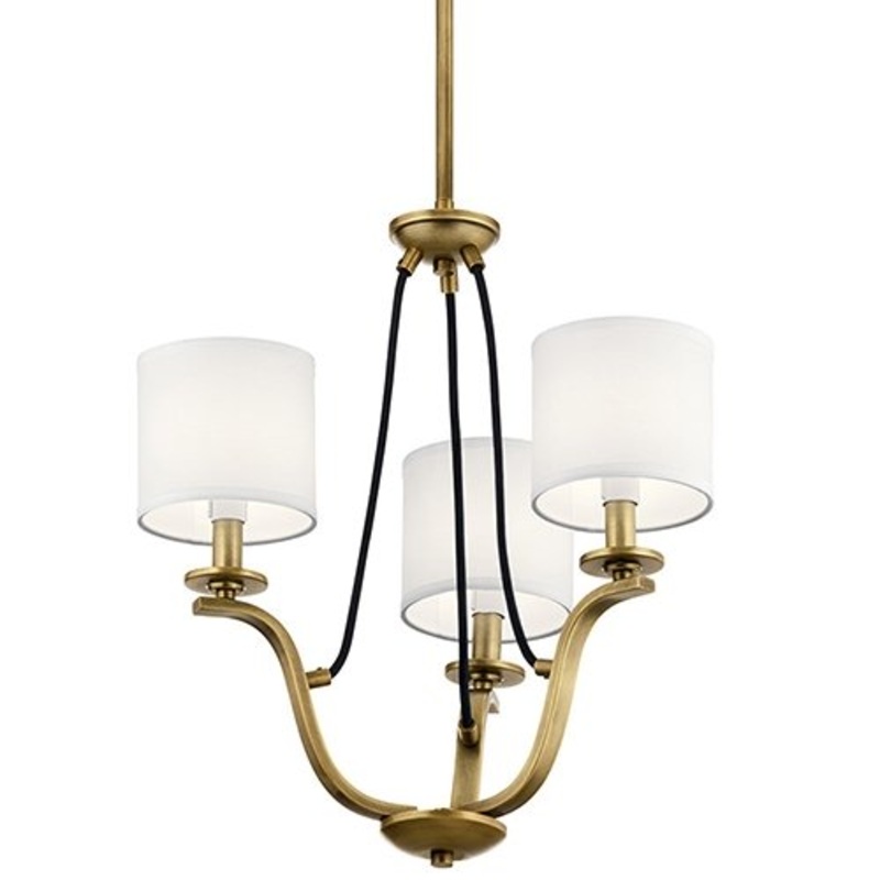 Kichler 43531 Thisbe 3-lt 18″ Chandelier