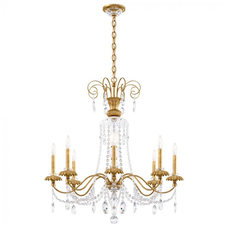Schonbek AT1008 Helenia 8-lt 32″ Chandelier