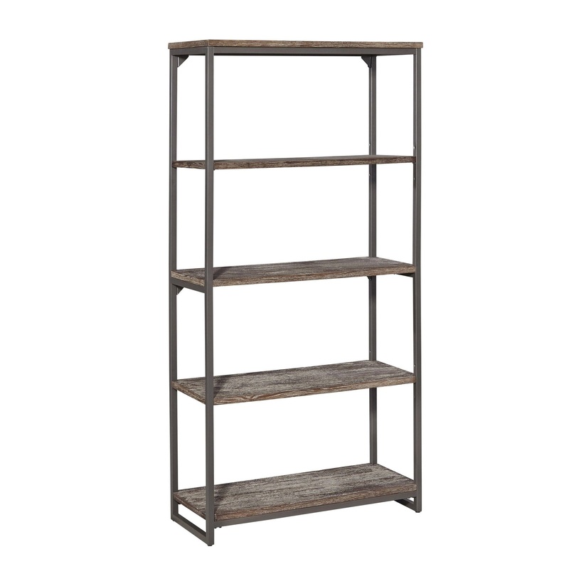Transitional Metro Shelf By Barnside
