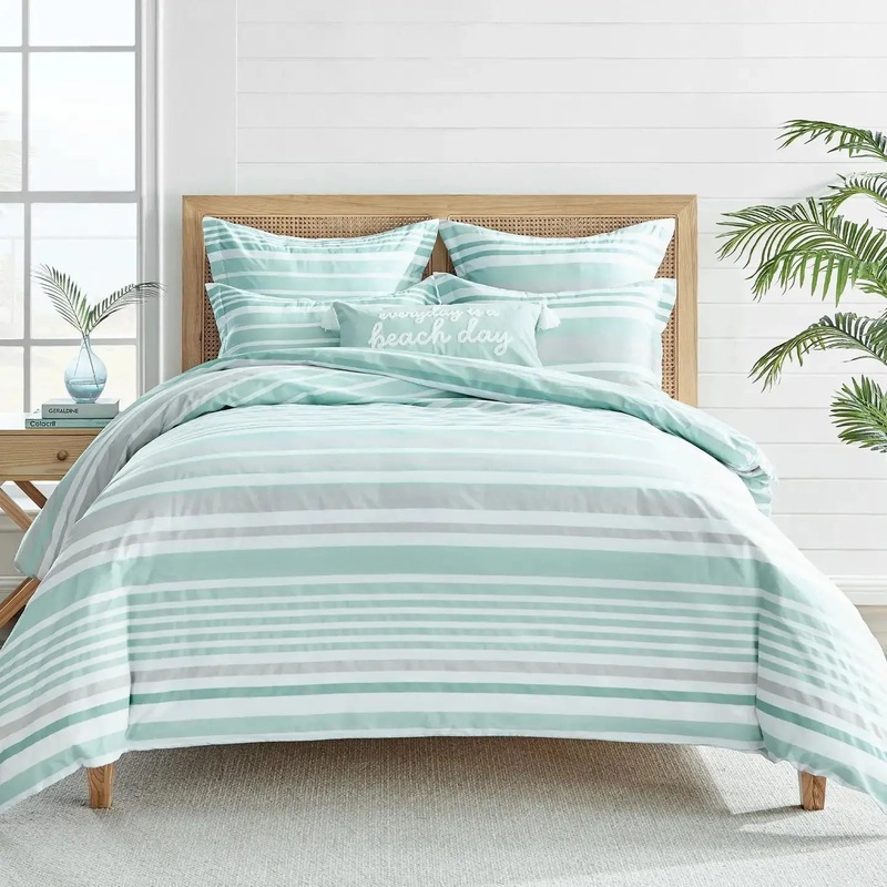 Truro Comforter Set – Spa