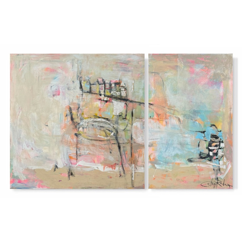 “Where You Stay You Stay” Diptych