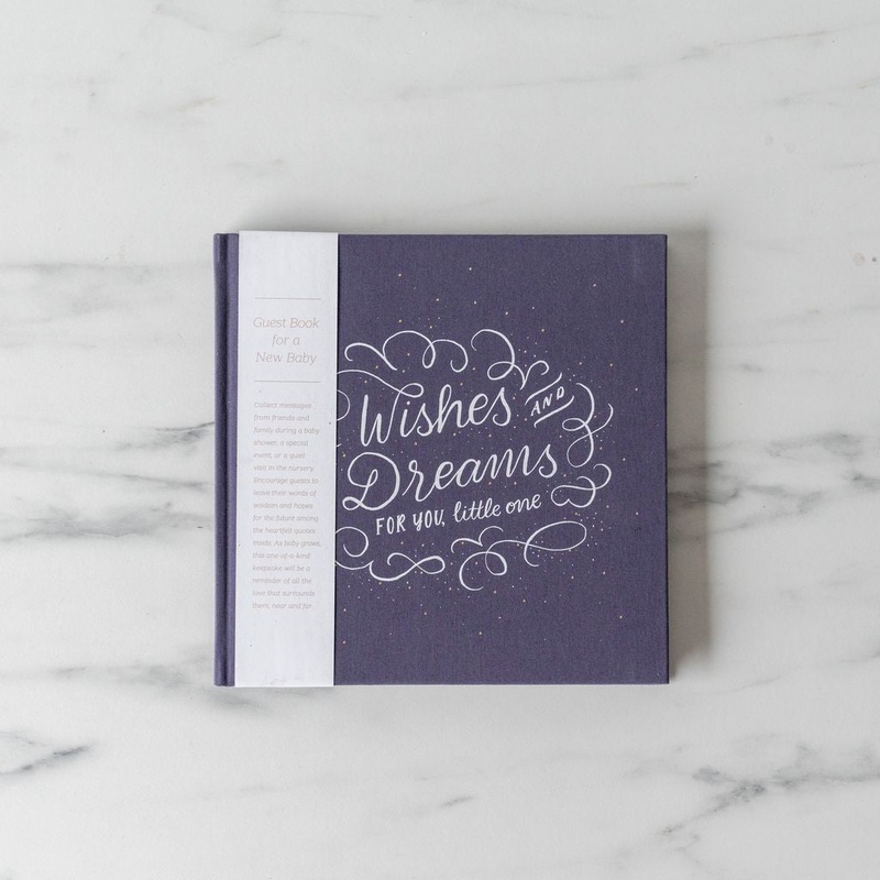“Wishes & Dreams For You, Little One” Keepsake Book
