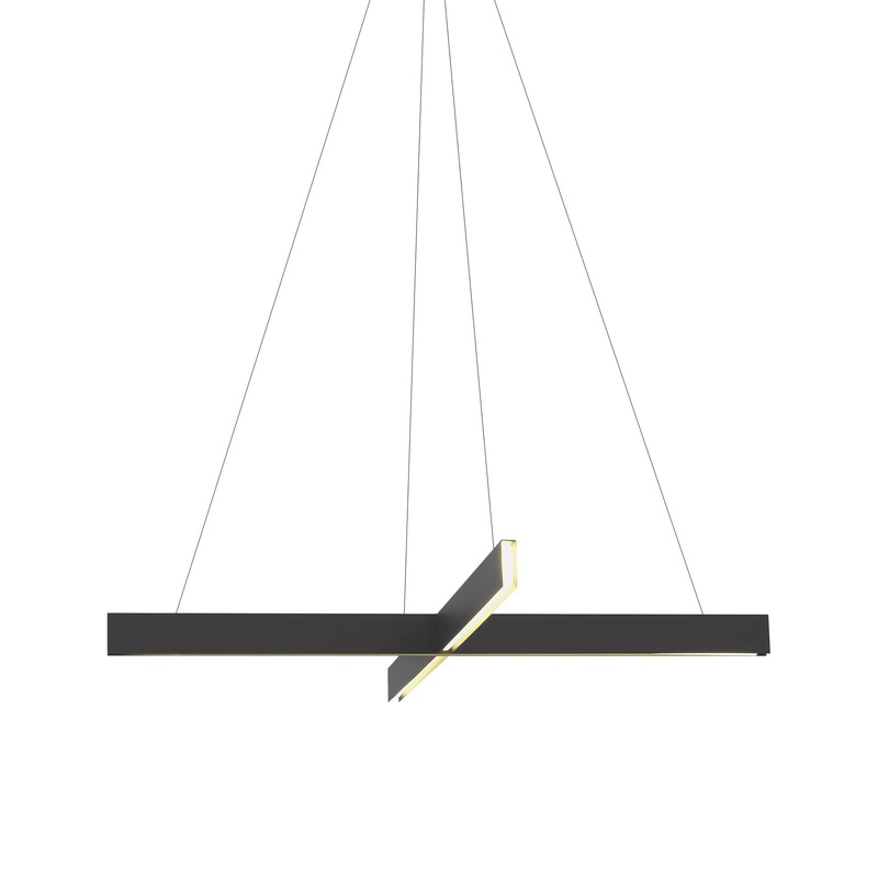 Cross LED Pendant Light